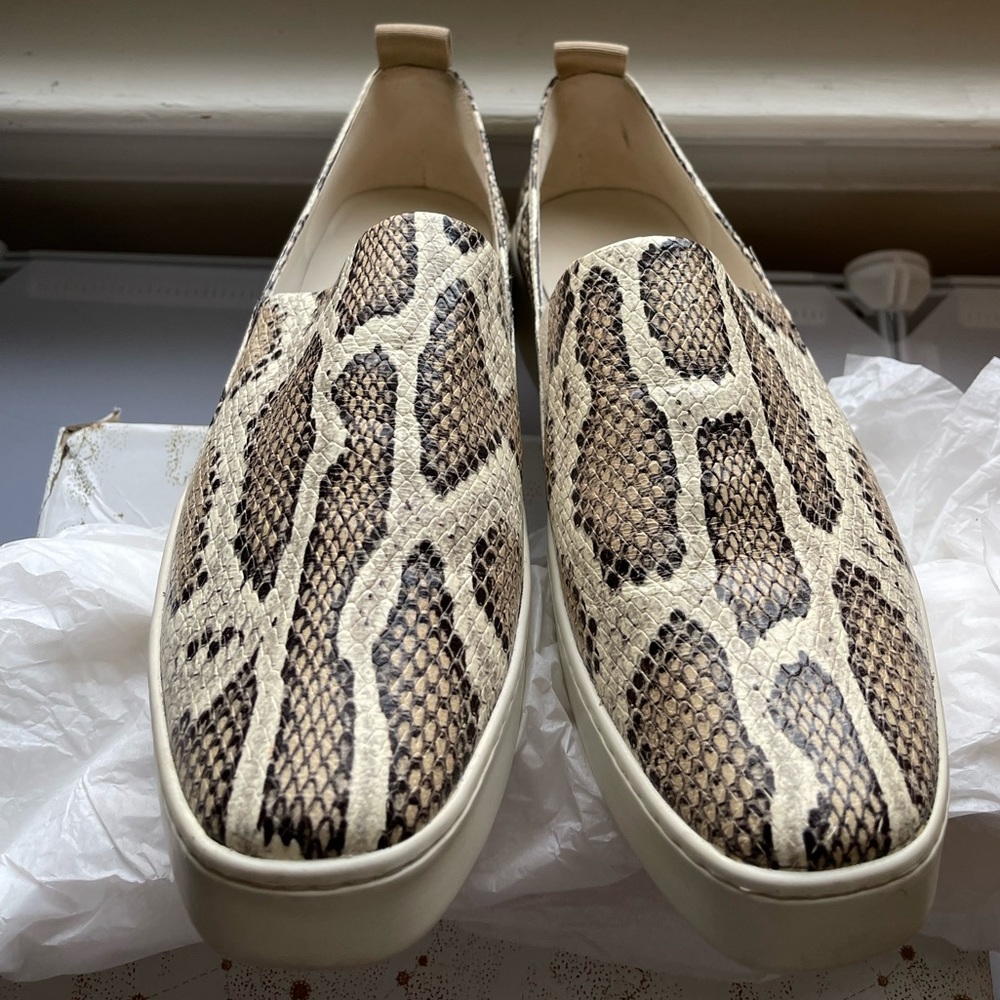 Vince Saxon 2 in Snakeskin